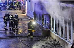 Nhà thờ Hồi giáo Thụy Điển bị phóng hỏa